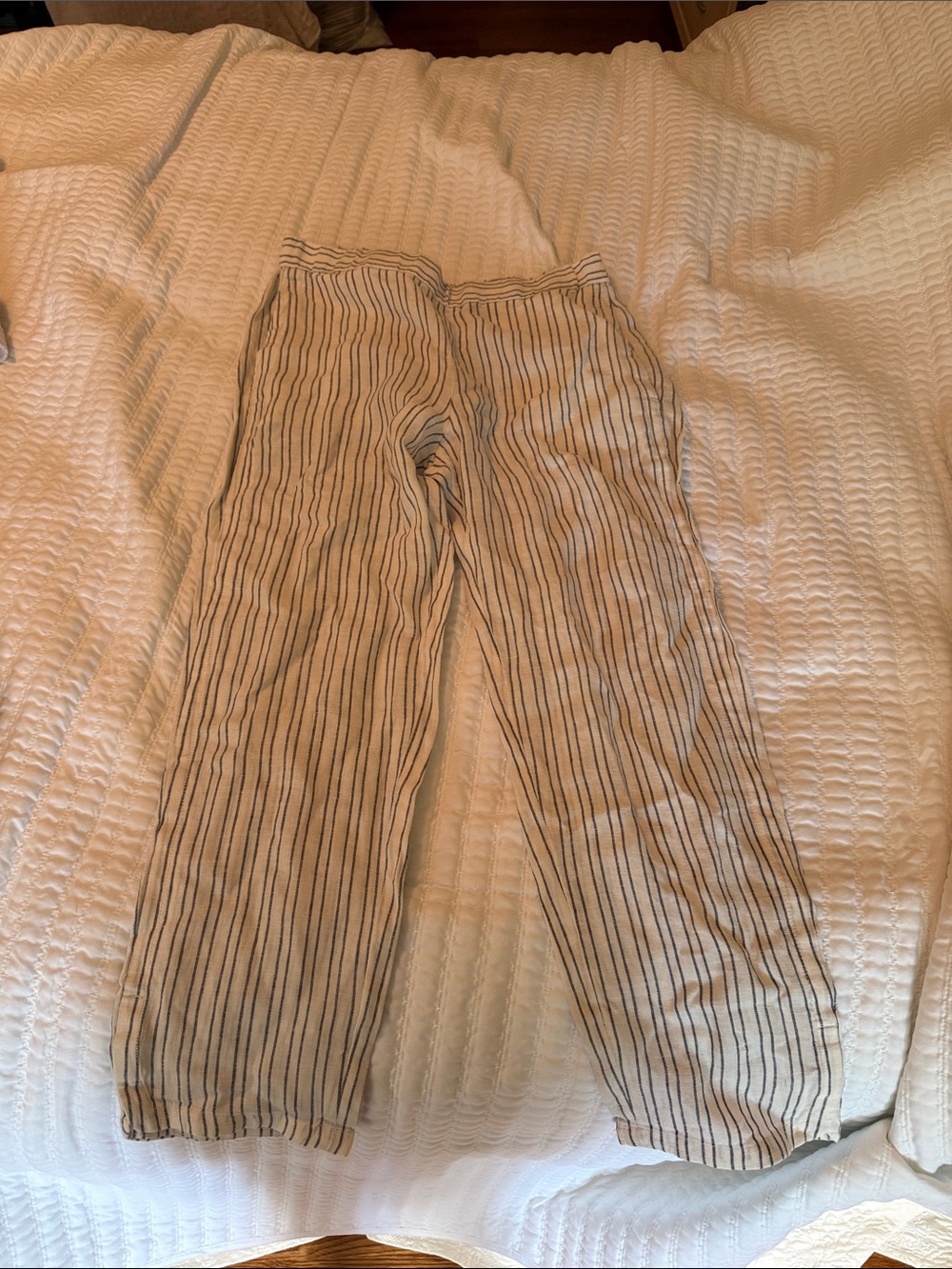 Theory striped pants